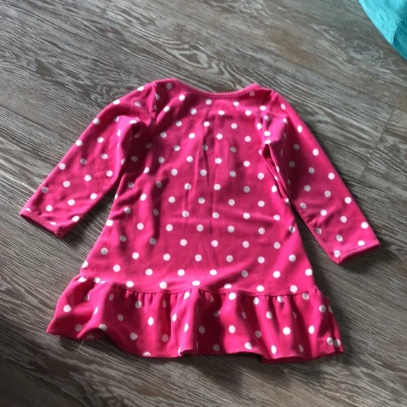 Carters Fleece Penguin Nightgown - Picture 5 of 7